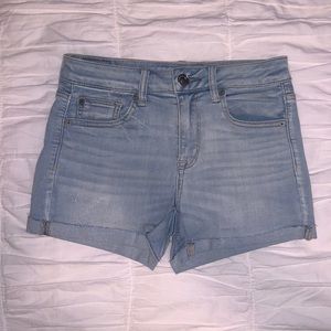 American Eagle Cuffed Shorts